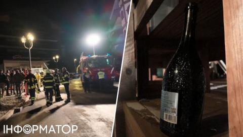 40 загиблих, 100 постраждалих: смертельна пожежа у барі для підлітків у Кран-Монтана трапилася через свічки та шампанське