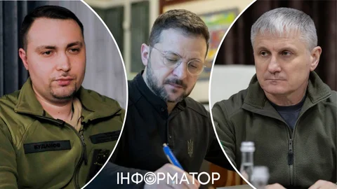 Теперь официально: Зеленский подписал указы о назначении Буданова главой ОП, а Иващенко – руководителем ГУР