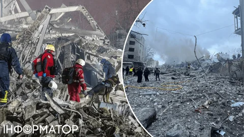 Удар Искандерами по Харькову: из-под завалов деблокировали тело погибшего 3-летнего ребенка