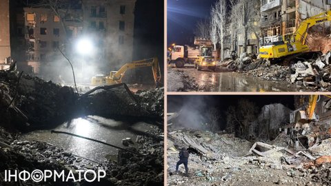 В Харькове под завалами дома обнаружили тело женщины: погибшая может быть мамой убитого РФ мальчика