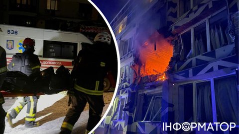 Россия ударила по больнице в Киеве: есть погибший и ранены