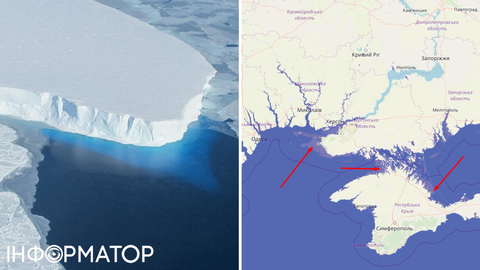 Антарктичний Льодовик Судного дня почав рухатися: буде затоплено Нью-Йорк, Амстердам та пів Одеси