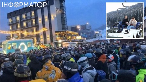 Натовп та штовханина у Буковелі: туристи гірші за стихійне лихо