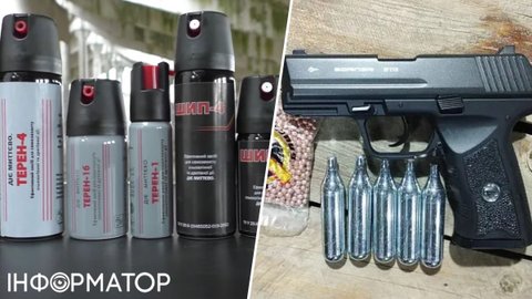 Балончики дозволено без обмежень, а отримати дозвіл на газові пістолети тепер складніше - рішення уряду