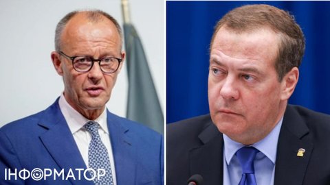 Россия собирается похитить канцлера Мерца из Германии: но возможно это только пьяный бред Медведева