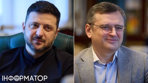 Зеленский вспомнил о Дмитрии Кулебе: рад, что он в команде Украины