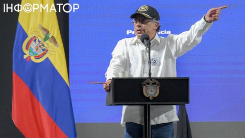 Президент Колумбії Петро закликав громадян вийти на Майдан проти Трампа