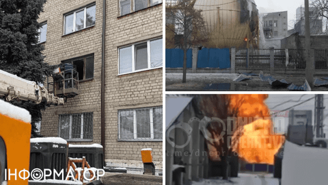 РФ в Днепре ударила по заводу "Олейна", на набережную вылилось 300 тонн растительного масла: повторная атака произошла, когда приехали спасатели