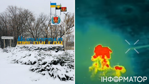 Ворог пішов на штурм західного передмістя Покровська та затягнув важку техніку у Мирноград - 7 корпус ДШВ