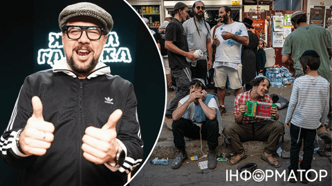 Володимир Шумко заробив на хасидах, за що відхватив дуже сильно