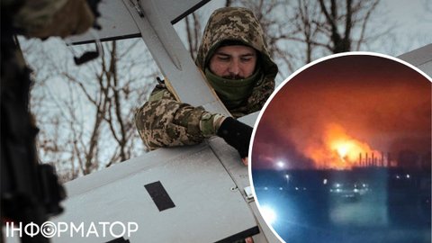 Силы беспилотных систем за семь месяцев существования нанесли России 20 млрд долларов ущерба