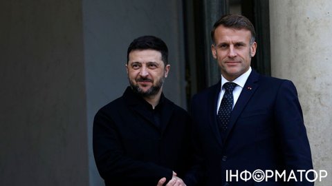 Макрон та Зеленський влаштують обід з представниками США до засідання коаліції рішучих