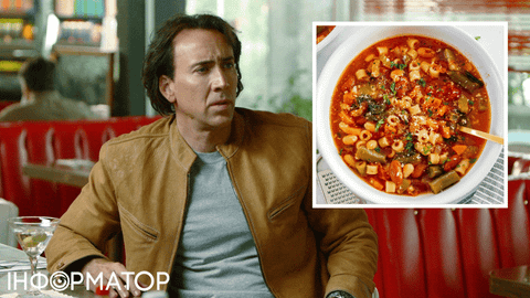 Благодаря Николасу Кейджу мир распробовал минестроне: ужин под властью Луны