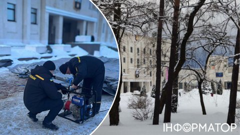 После полного блэкаута в Славутич начали возвращать свет