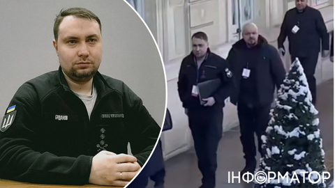 На переговорах в Париже Буданова был замечен с шевроном ГУР