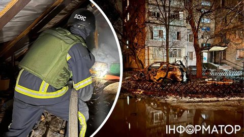 Удар Росії по Дніпру: семеро поранених, пошкоджені багатоповерхівки та навчальні заклади