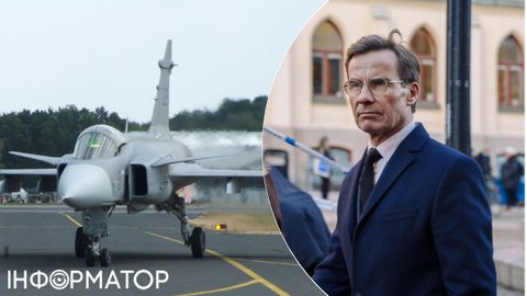 Швеция заявила о готовности передать Украине Gripen после заключения мира
