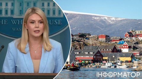 Трамп допускає різні сценарії щодо Гренландії, зокрема й військовий