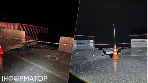 Невідомі БПЛА пошкодили міст на Чонгарі: Сальдо скиглить