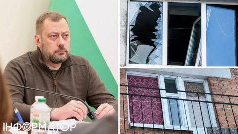 12 атак, 17 вибухів: Чаус розповів, як Чернігівщина потерпає від ударів БПЛА РФ