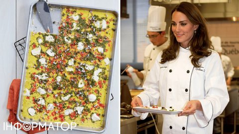 Сегодня вас обслуживает принцесса: блюдо, которое лично утвердила Кейт Миддлтон