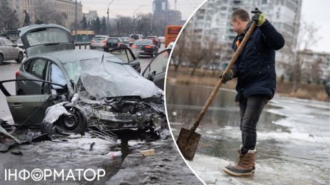 Из-за непогоды в Украине почти чрезвычайное положение: Минобщин вышло с предупреждением