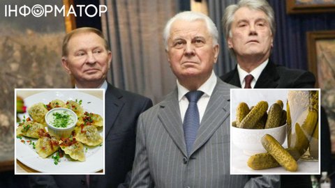 Першим українським Клопотенком був Леонід Кравчук: навіть родовий герб хотів з їжею