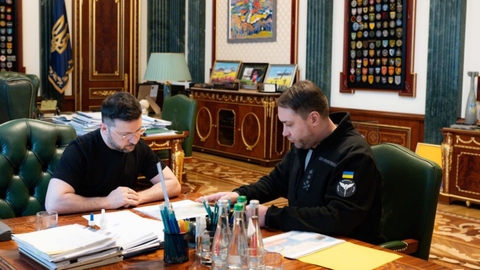 Україна щодня підтримує контакт зі США - Зеленський розповів про переговорні зусилля Умєрова та Буданова