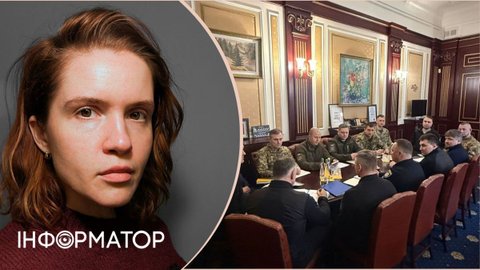 Безуглая заметила, что Сырский скрывается от Буданова