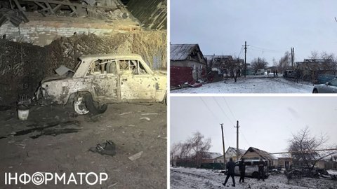 Россияне за сутки почти 500 раз обстреляли Запорожскую область: есть погибшая и раненные