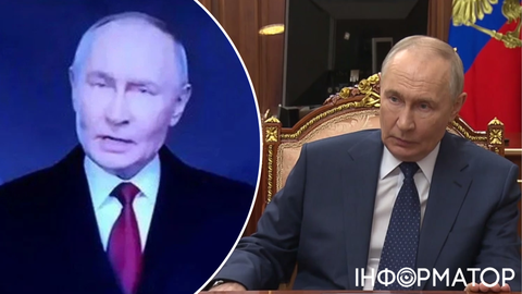 Путін перший день зʼявився у Кремлі з кінця грудня: переховувався через вигаданий замах