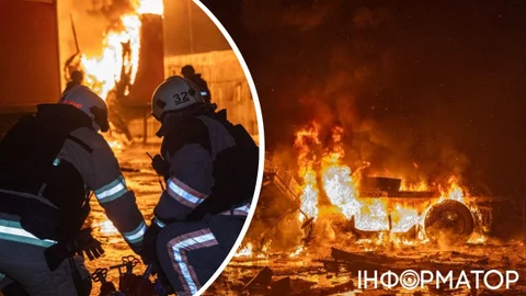 РФ ударила по пригороду Харькова: бушуют пожары, есть погибшие и раненые