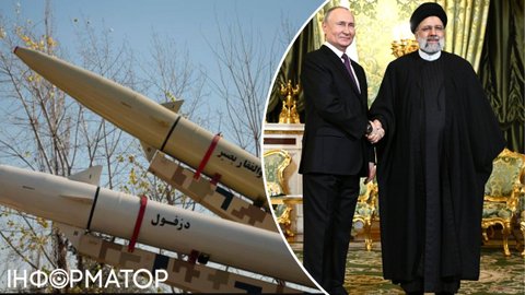Иран передал России ракет на 2,7 млрд долларов для войны против Украины - Bloomberg