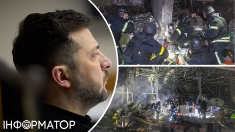 Холод виграти війну не допоможе: Зеленський зробив заяву після масованого удару 13 січня