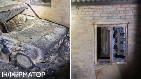 Нічний терор Криворіжжя: Росія атакувала житлові будинки та інфраструктуру