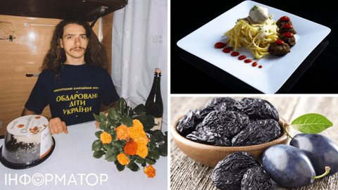 Василий Байдак ненавидит одно блюдо - не выносит даже запах