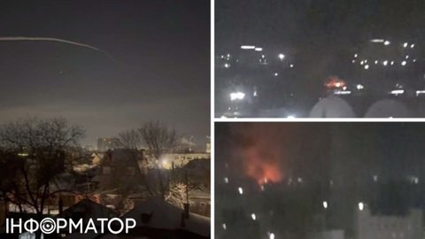 В Ростове вспыхнул масштабный пожар после атаки дронов: горят резервуары с нефтепродуктами