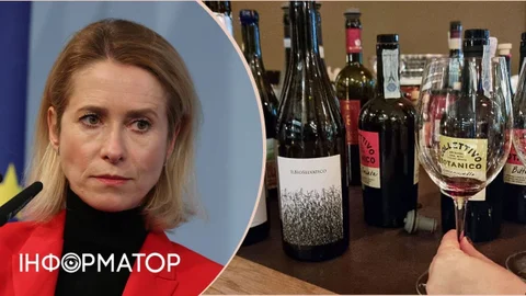 Час почати пити: Кая Каллас приголомшила Європарламент жартом про стан справ у світі