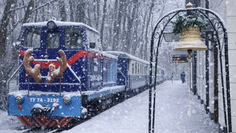 Укрзалізниця запрошує дітей на вихідні в казкову подорож