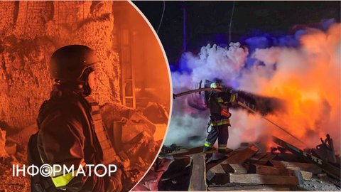 Ночная атака дронами: в Одесской области ударили по энергетике, вспыхнул пожар