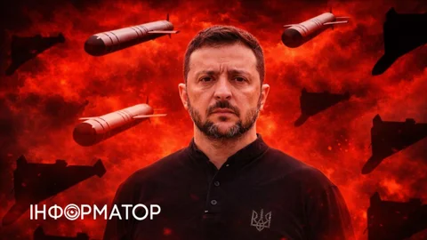 Майже 2500 дронів, ракет та авіабомб за тиждень: Зеленський розповів, як Путін нищить Україну