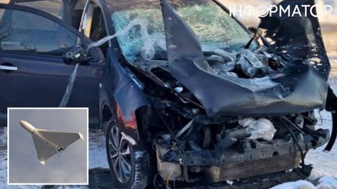 На міжміських автодорогах Сумщини - атаки дронів: вже є понівечені автівки