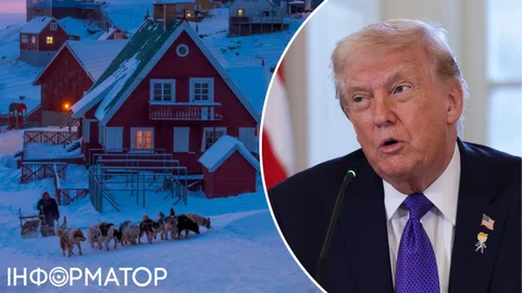 Трамп видав нову дозу дичини про Гренландію: в них лише дві собачі упряжки для захисту