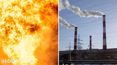 У Курську прилетіло в районі ТЕЦ: почалася пожежа та відключення світла