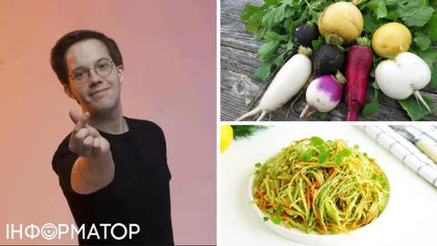 Фелікс Редька і сила редьки: гумор для настрою, овоч — для здоров’я