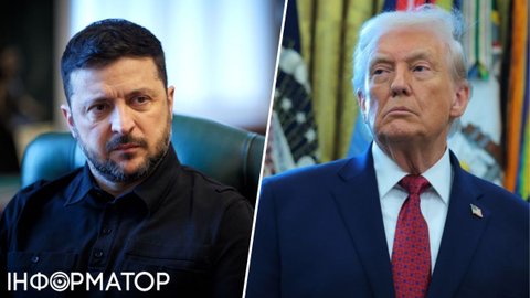 Зустріч Трампа і Зеленського в Давосі поки що не запланована - Politico