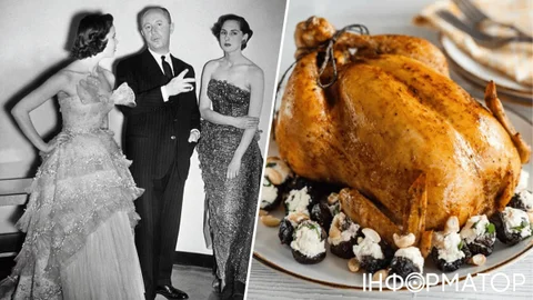 Курка, яка прославила легендарного кутюр'є Крістіана Діора