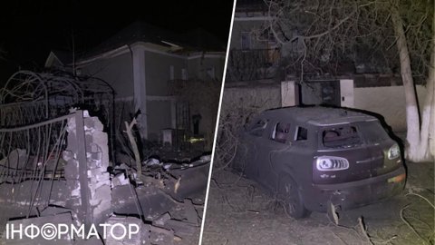 Ракетний удар по Кривому Рогу: пошкоджені будинки та адміністративні будівлі