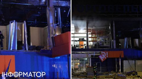 Россия атаковала Запорожье: разрушен ТЦ, повреждены дома