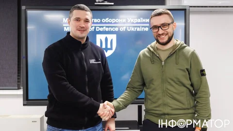 Стерненко доєднався до Міноборони: став радником Федорова щодо дронів